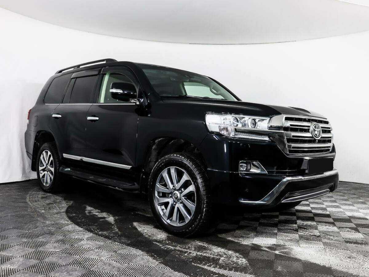 Toyota Land Cruiser, 2016 - 129 703 км. | Фото №3