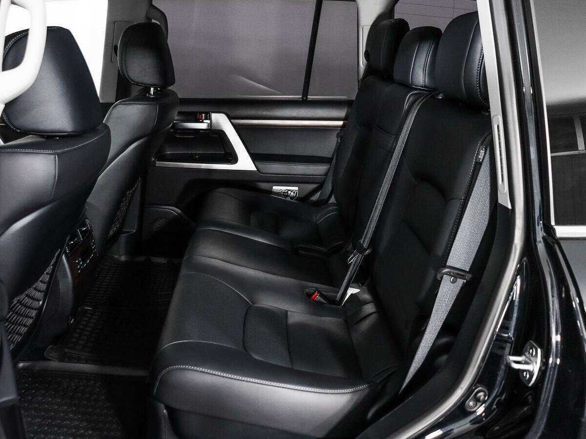 Toyota Land Cruiser, 2016 Фото №12