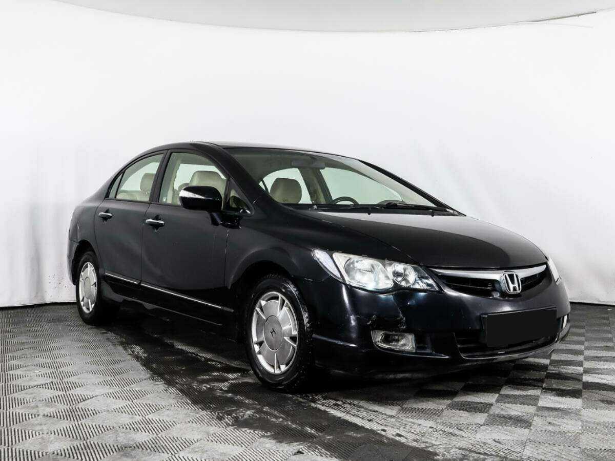 Honda Civic Hybrid, 2008 - 232 051 км. | Фото №3