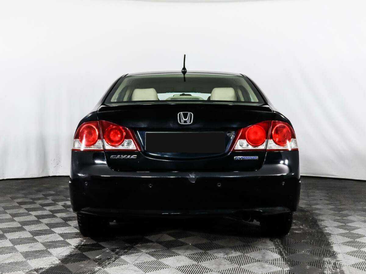 Honda Civic Hybrid, 2008 - 232 051 км. | Фото №6