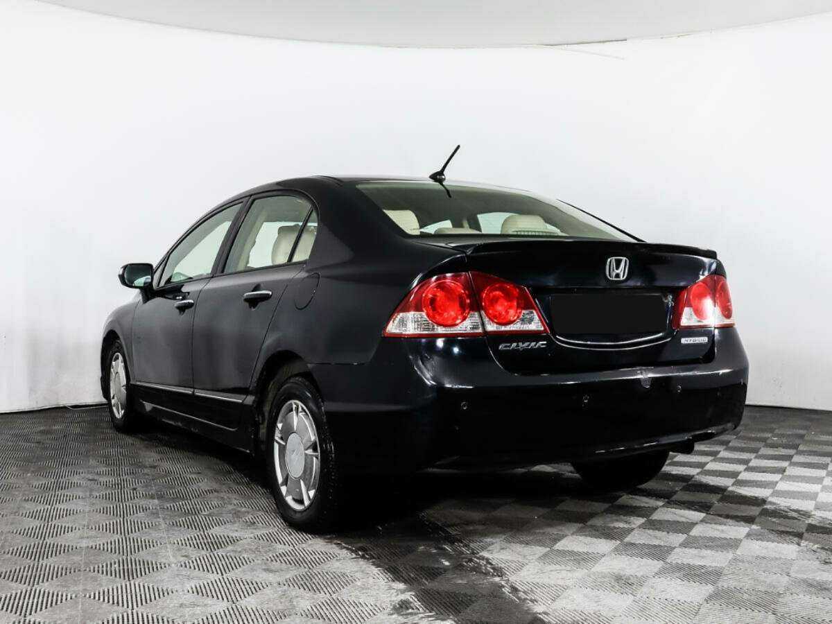 Honda Civic Hybrid, 2008 - 232 051 км. | Фото №7