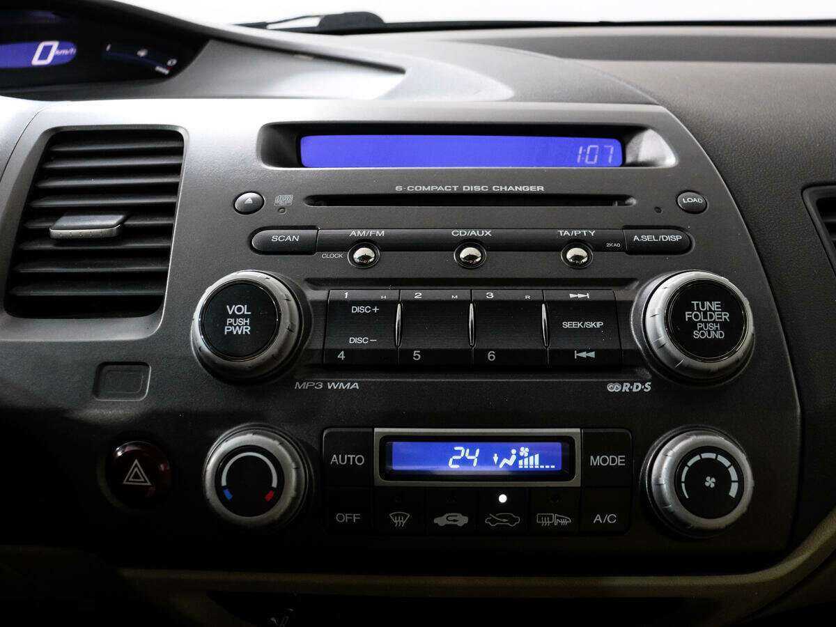 Honda Civic Hybrid, 2008 Фото №13