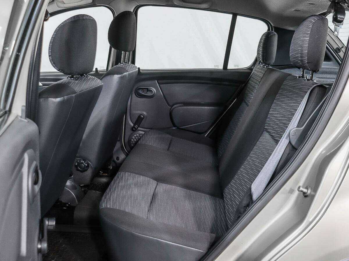 Renault Sandero, 2010 Фото №10