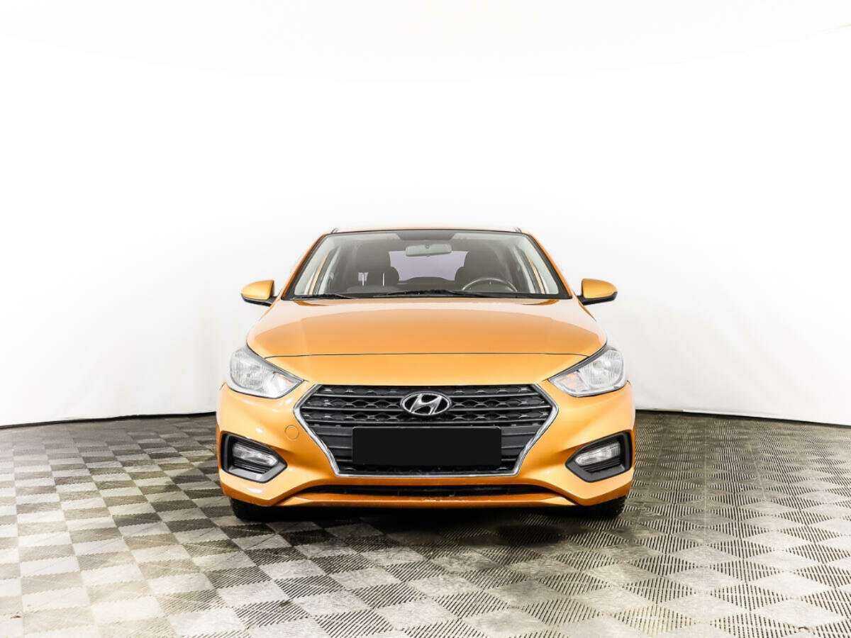 Hyundai Solaris, 2017 - 118 578 км. | Фото №2
