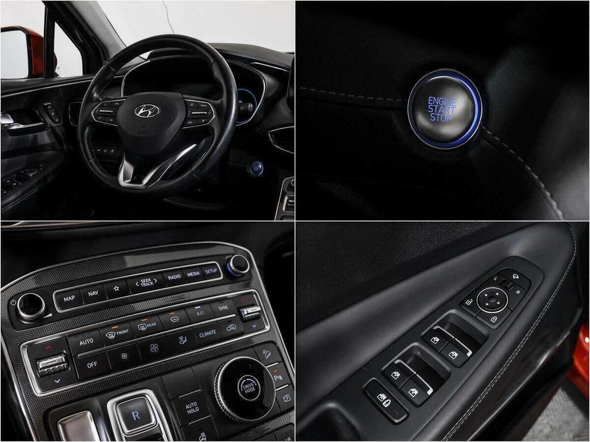 Hyundai Santa Fe, 2021 Фото №17