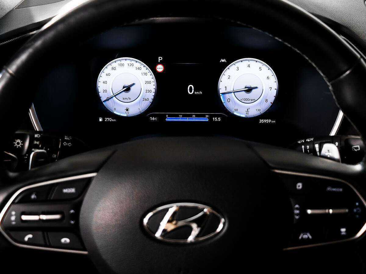 Hyundai Santa Fe, 2021 Фото №19