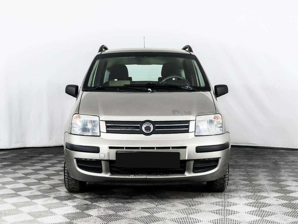 Fiat Panda, 2008 Фото №2