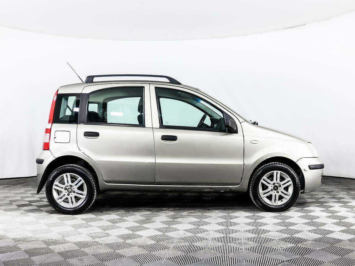 Fiat Panda, 2008 Фото №4