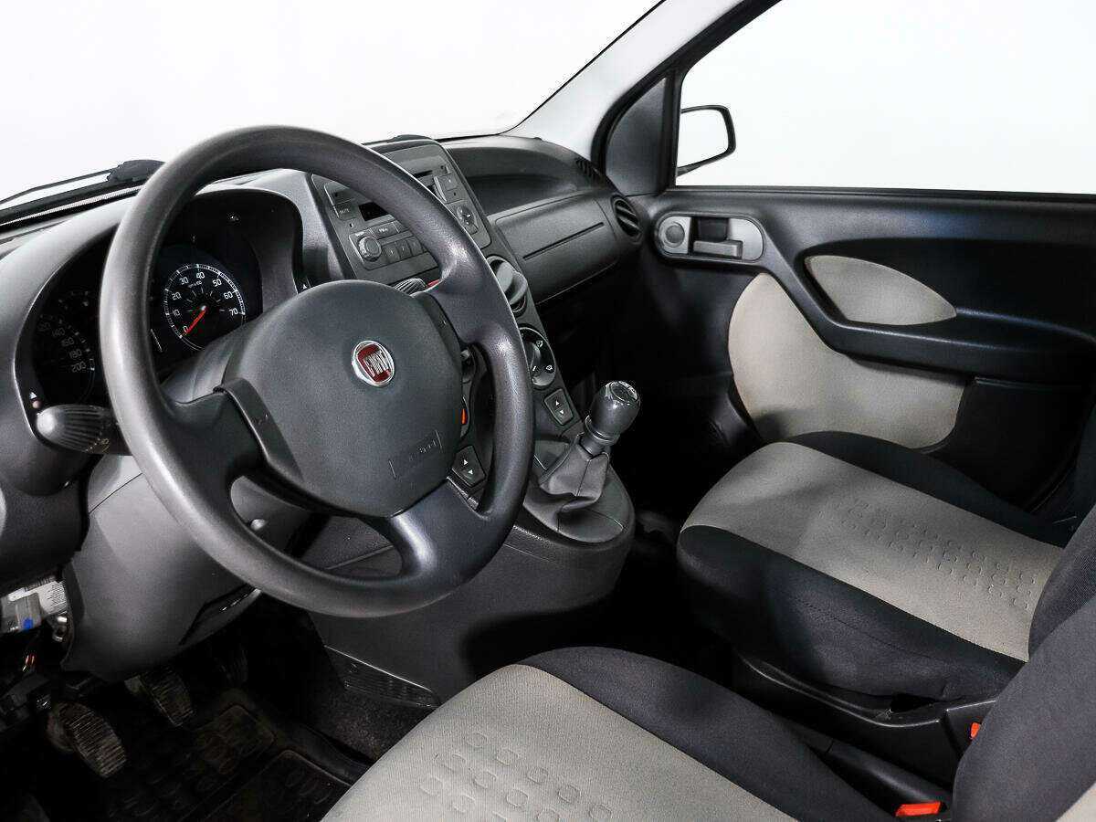 Fiat Panda, 2008 Фото №6