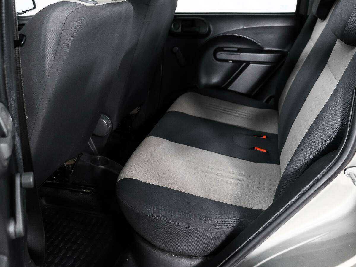 Fiat Panda, 2008 Фото №7