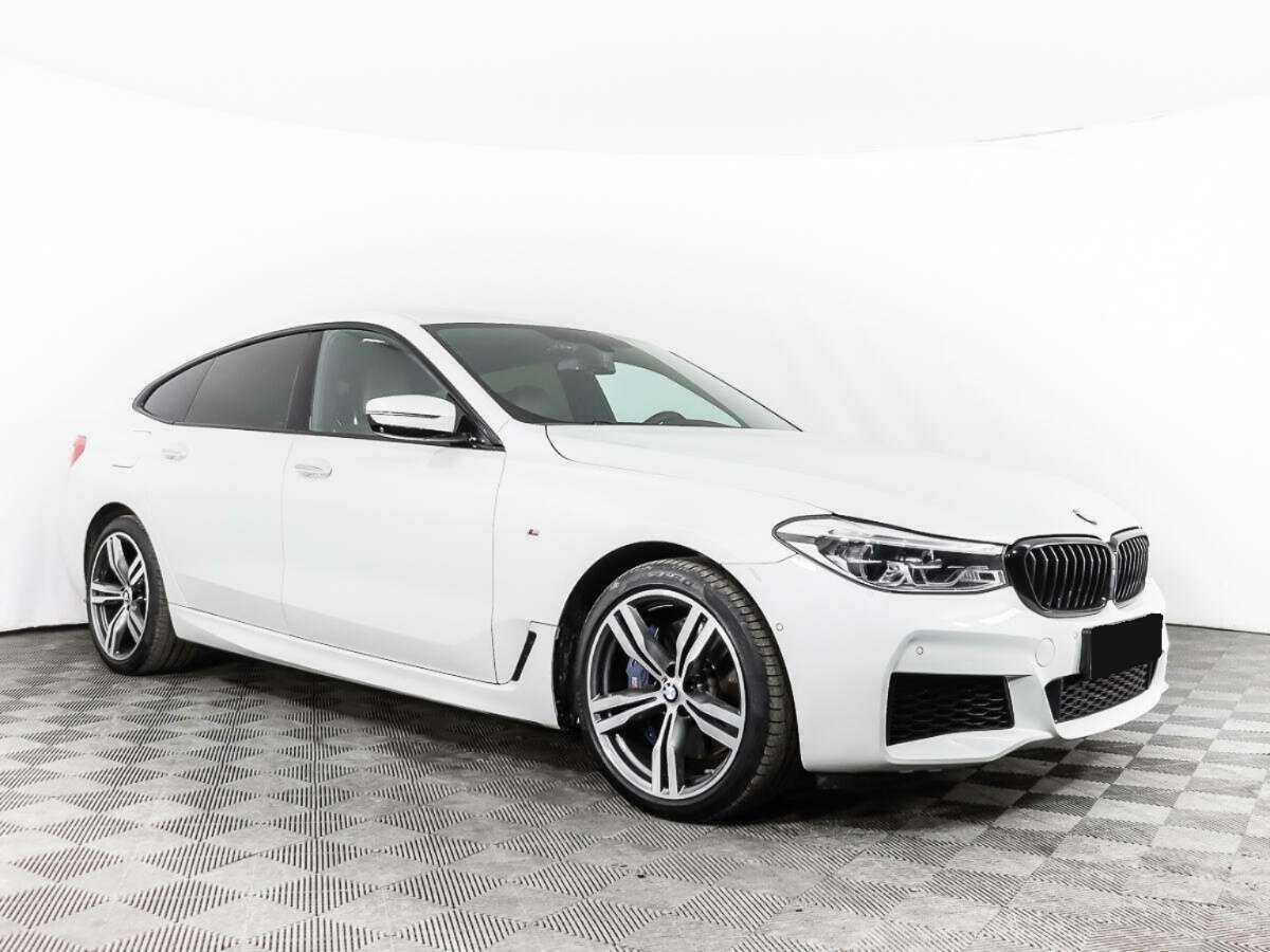 BMW 6 серии Gran Turismo 630d xDrive, 2018 - 79 000 км. | Фото №3