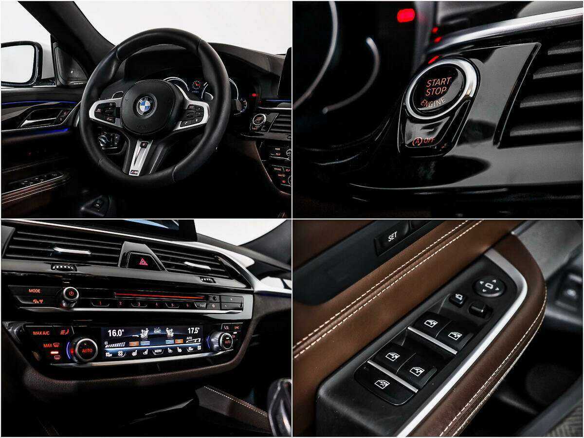 BMW 6 серии Gran Turismo 630d xDrive, 2018 Фото №20