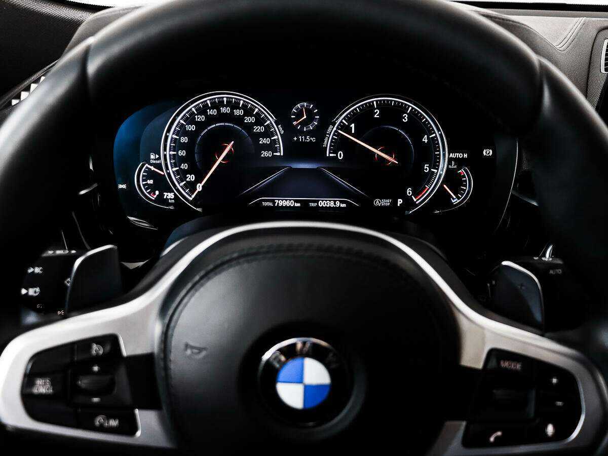 BMW 6 серии Gran Turismo 630d xDrive, 2018 Фото №22