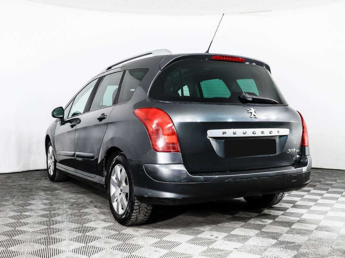 Peugeot 308, 2009 - 147 659 км. | Фото №7