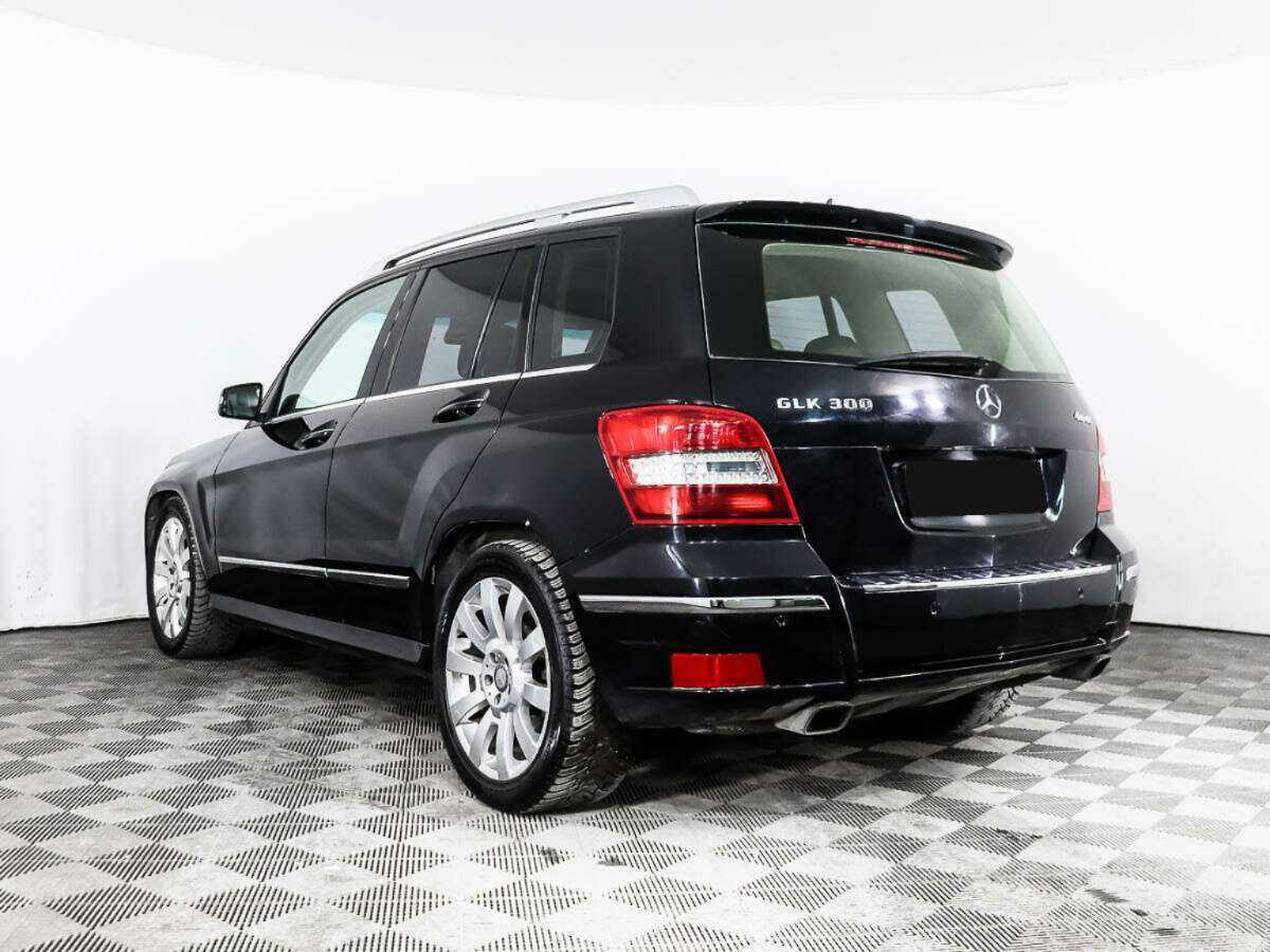 Mercedes-Benz GLK-Класс 300, 2011 - 263 970 км. | Фото №6