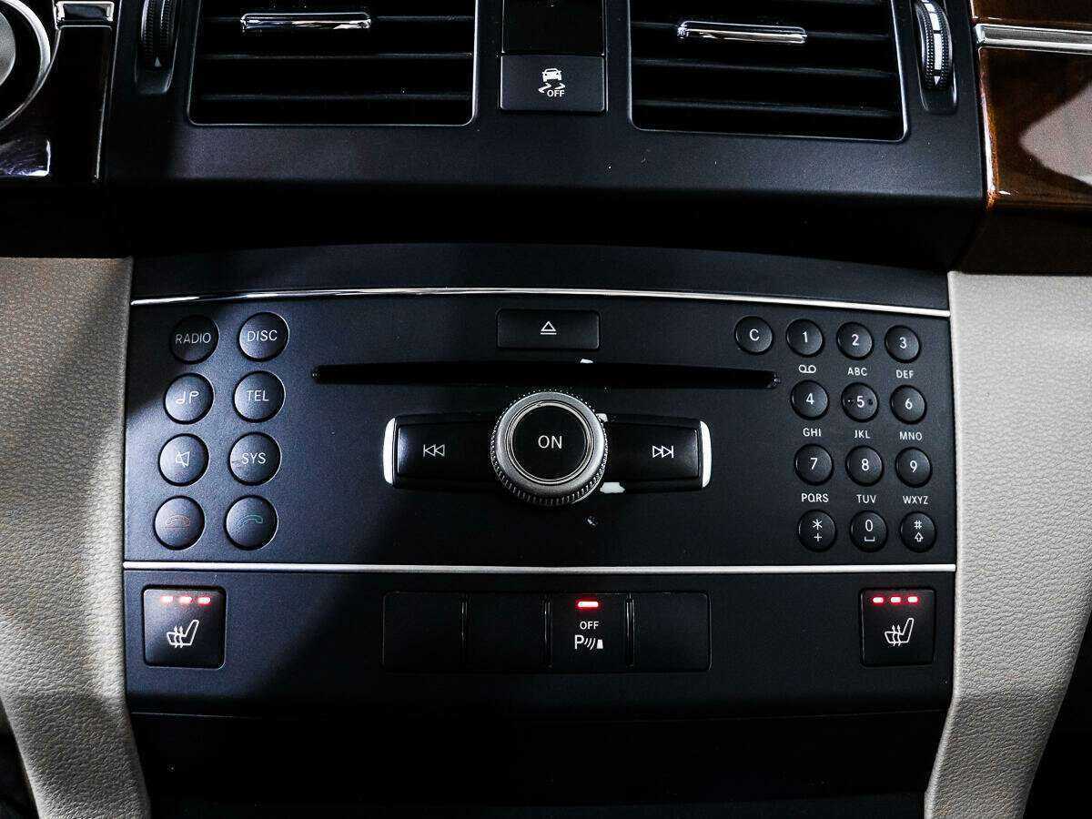 Mercedes-Benz GLK-Класс 300, 2011 Фото №17