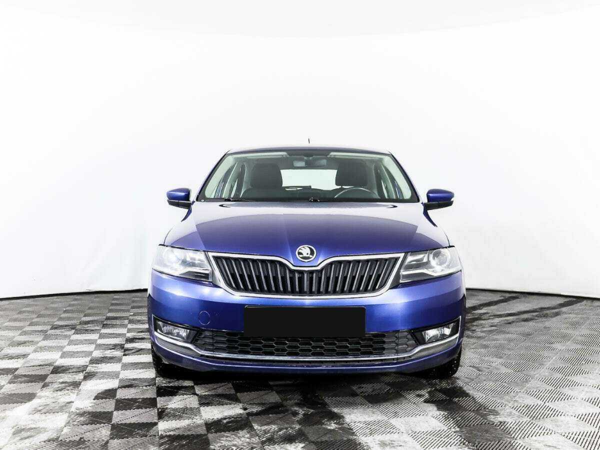 Skoda Rapid, 2017 - 123 626 км. | Фото №2