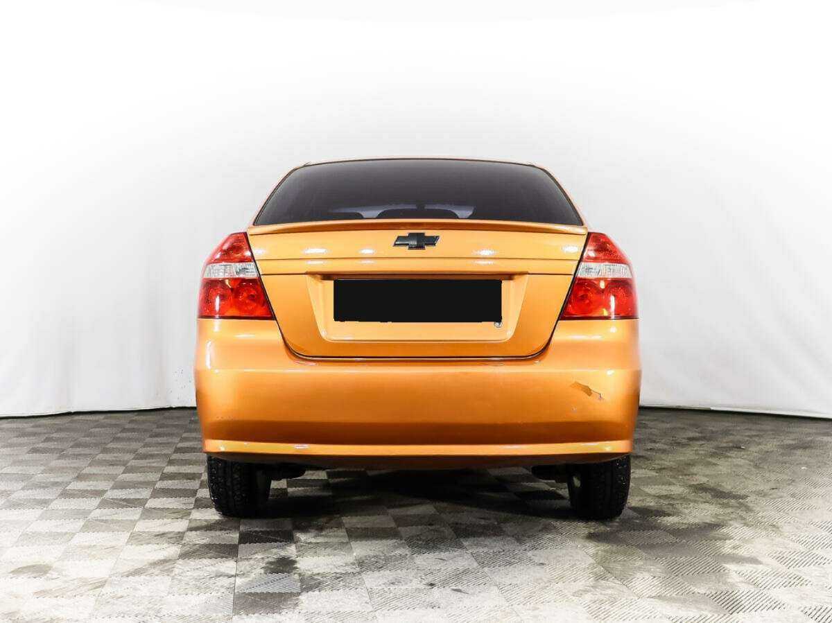Chevrolet Aveo, 2007 - 358 724 км. | Фото №6