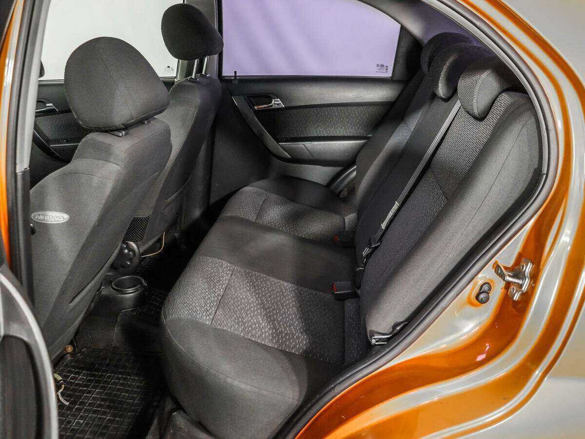 Chevrolet Aveo, 2007 Фото №10