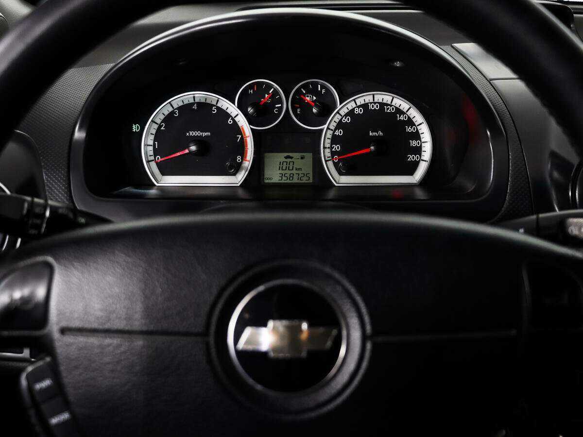 Chevrolet Aveo, 2007 Фото №14