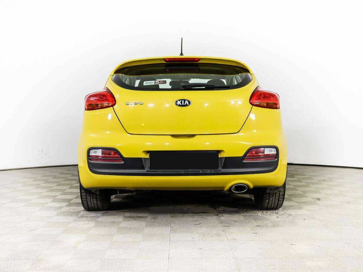 Kia Ceed, 2015 - 94 886 км. | Фото №6