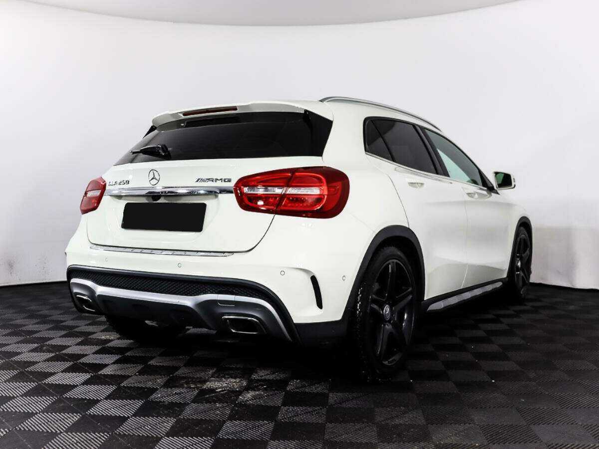 Mercedes-Benz GLA 250, 2014 Фото №5