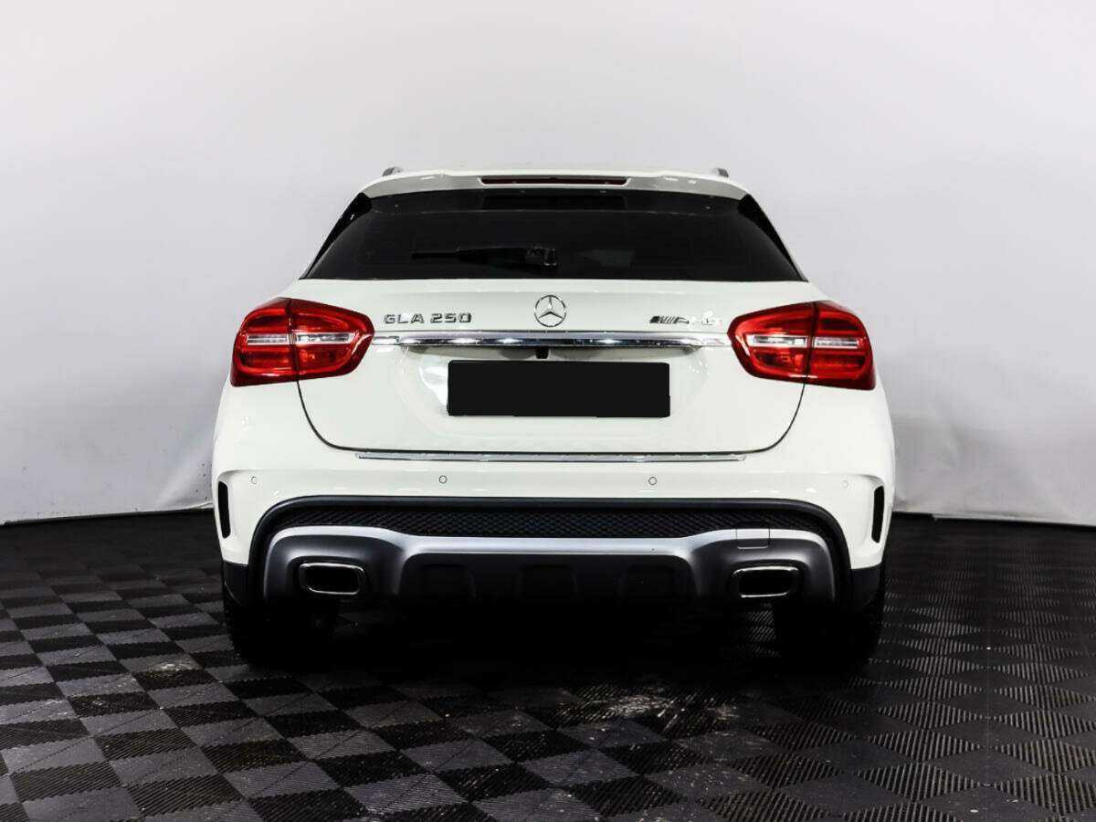 Mercedes-Benz GLA 250, 2014 Фото №6
