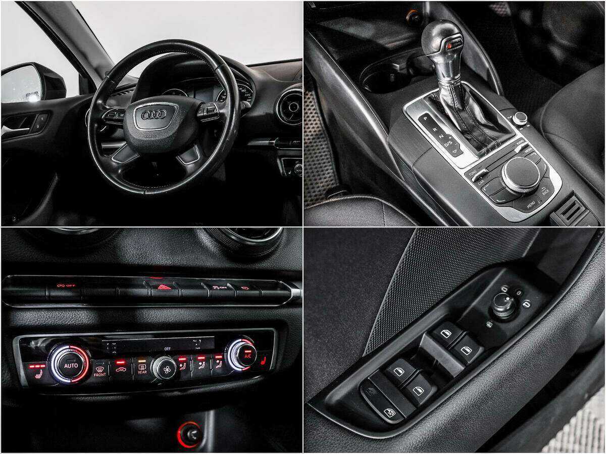 Audi A3 Sportback, 2013 Фото №14
