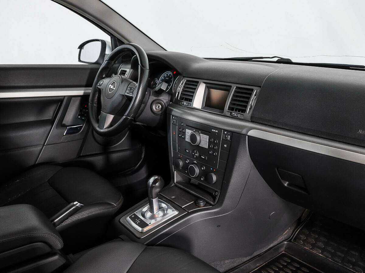 Opel Vectra, 2008 Фото №11