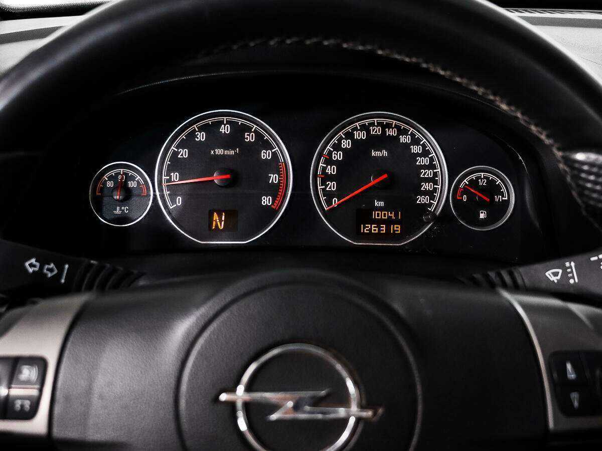 Opel Vectra, 2008 Фото №16