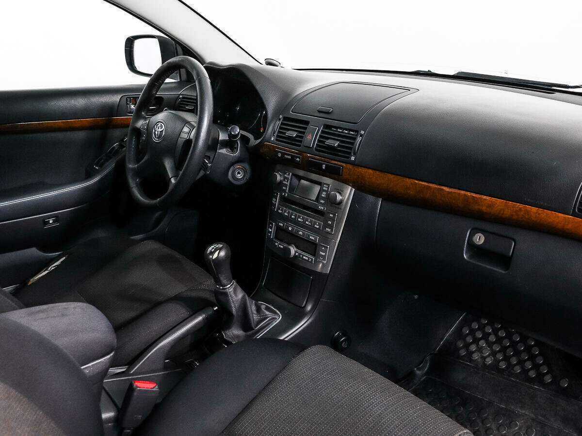 Toyota Avensis, 2006 Фото №11