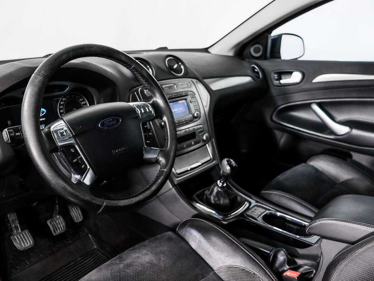 Ford Mondeo, 2008 Фото №9