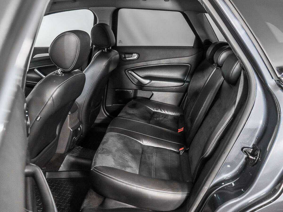 Ford Mondeo, 2008 Фото №12