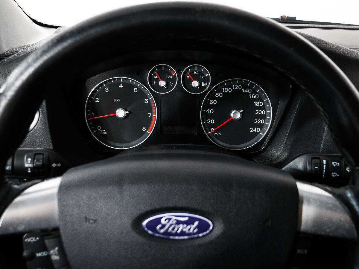 Ford Focus, 2007 Фото №15