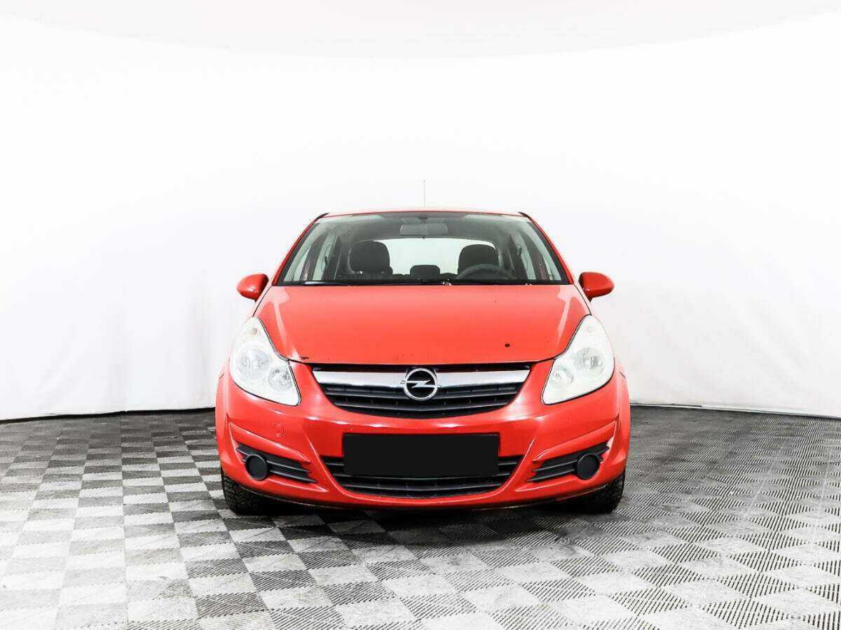 Opel Corsa, 2008 - 136 188 км. | Фото №2
