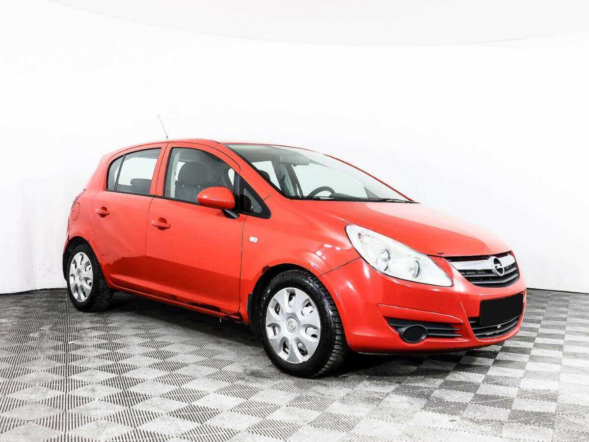 Opel Corsa, 2008 - 136 188 км. | Фото №3