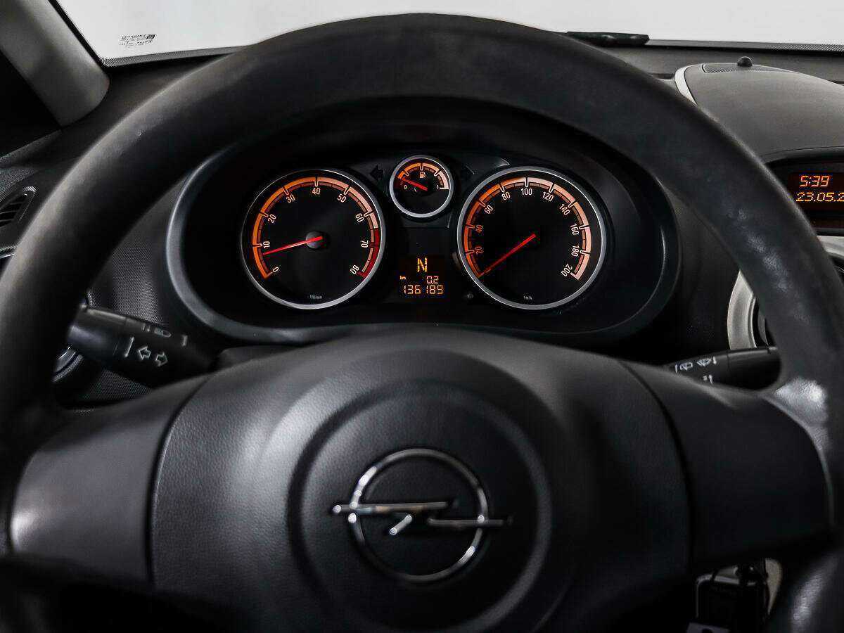 Opel Corsa, 2008 Фото №16