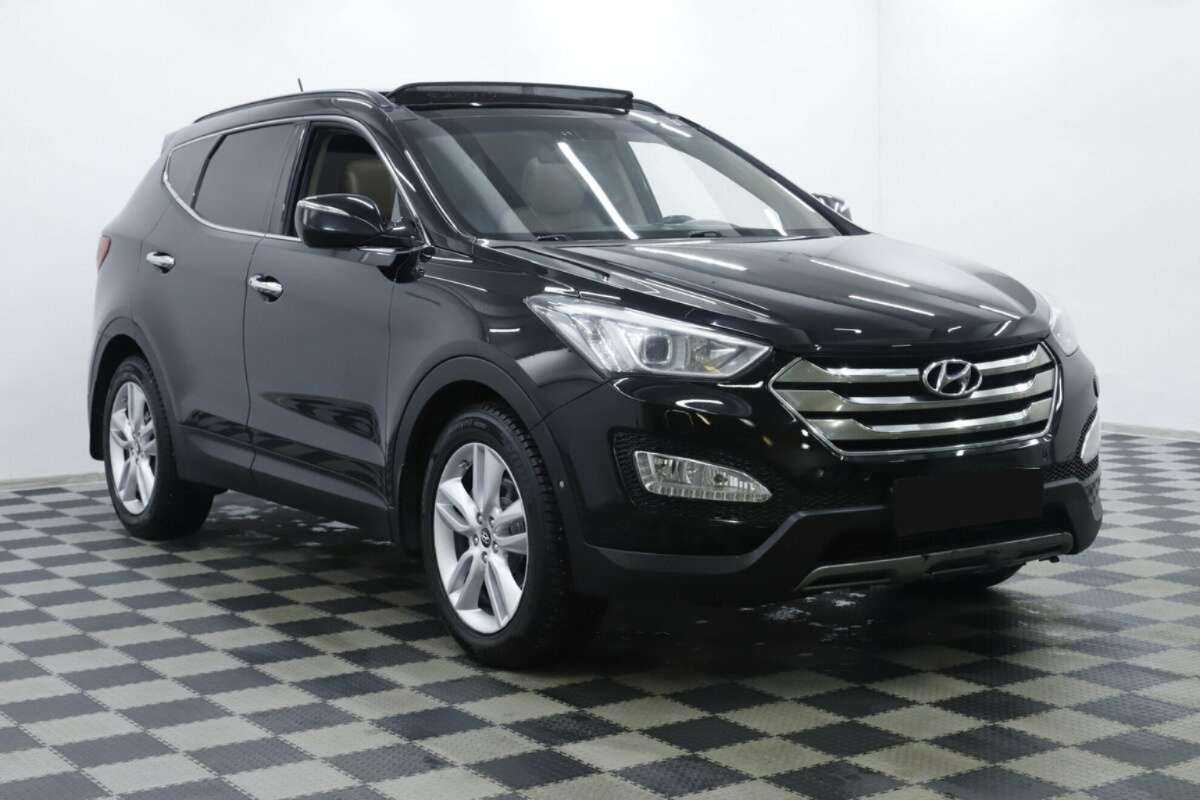 Hyundai Santa Fe, 2015 - 155 000 км. | Фото №3