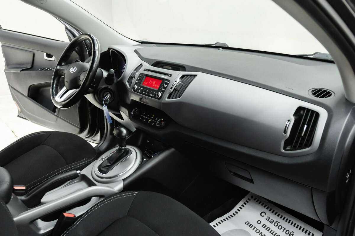 Kia Sportage, 2015 Фото №13