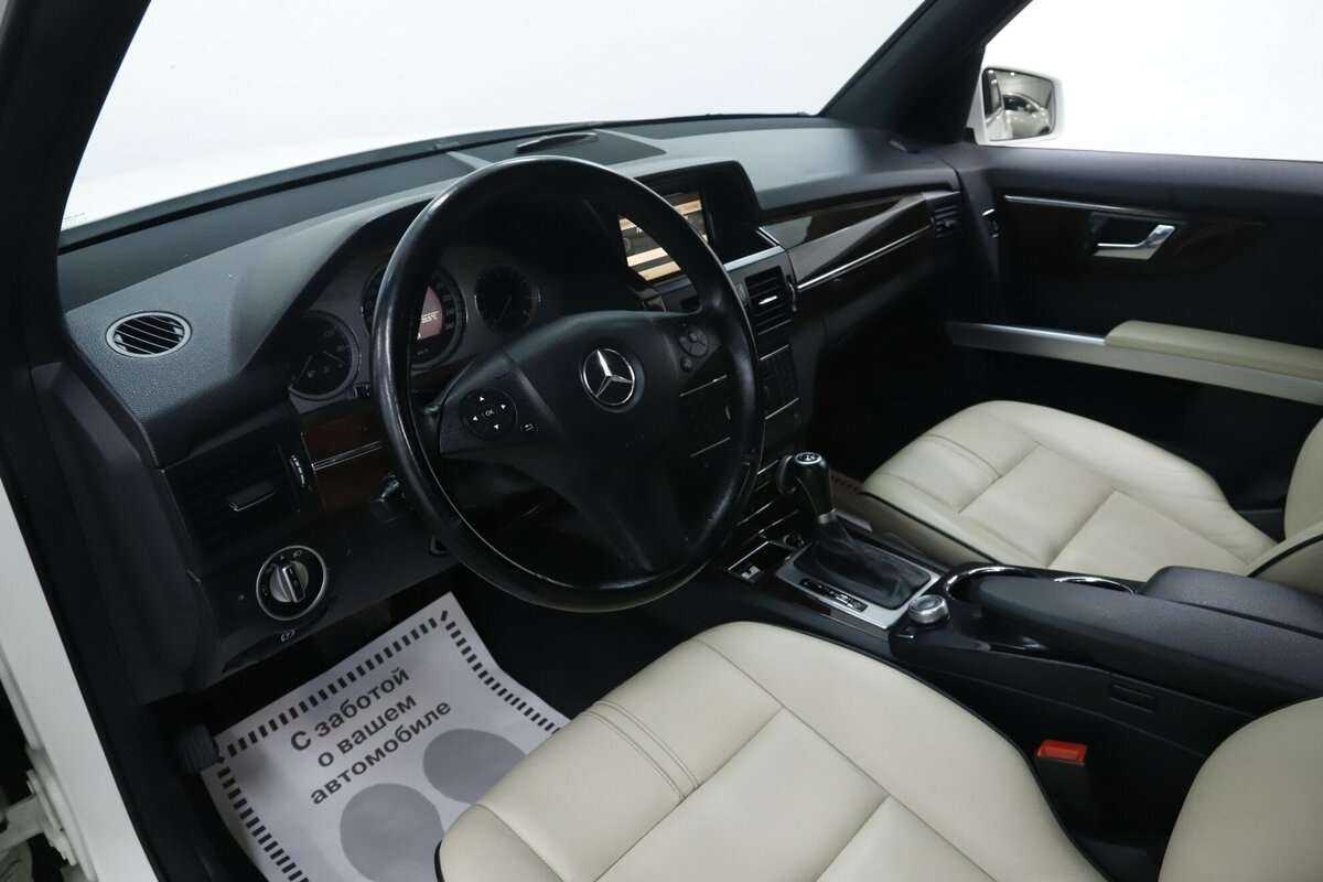 Mercedes-Benz GLK-Класс 350, 2011 Фото №10