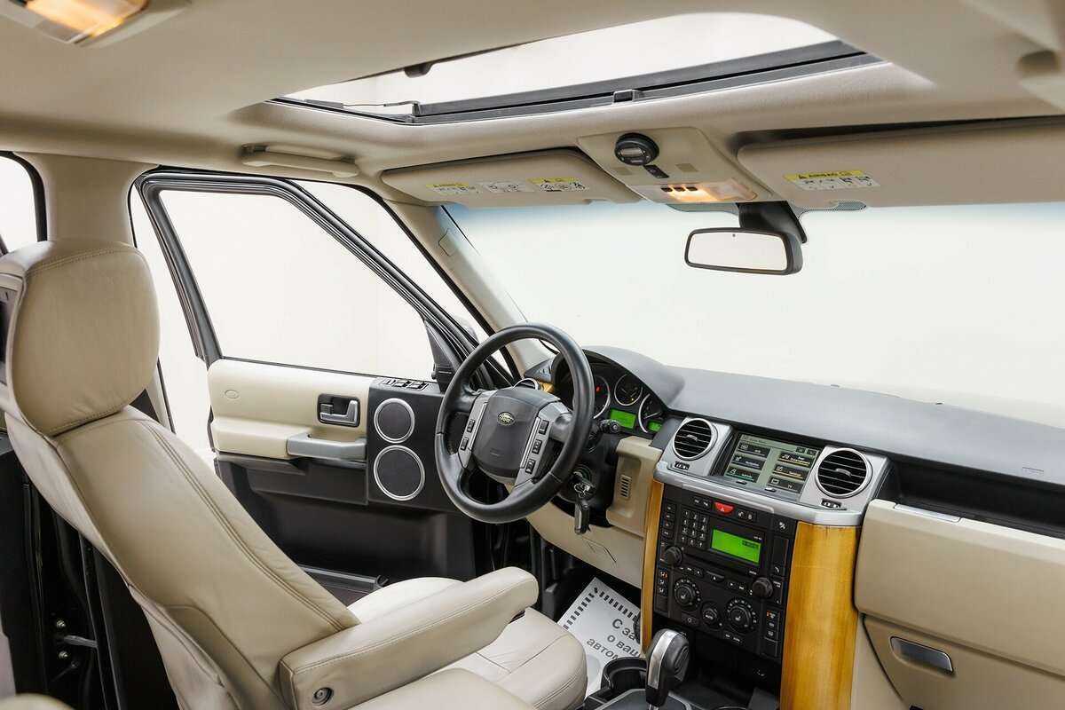 Land Rover Discovery, 2009 Фото №15