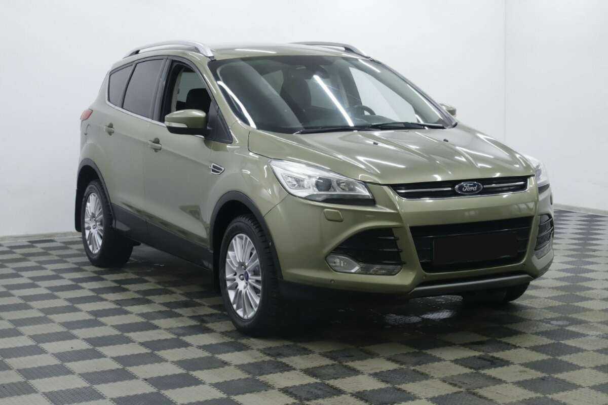 Ford Kuga, 2016 - 135 000 км. | Фото №3