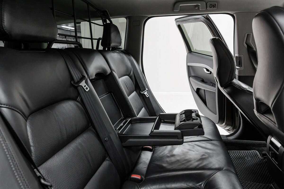 Volvo XC70, 2011 Фото №15