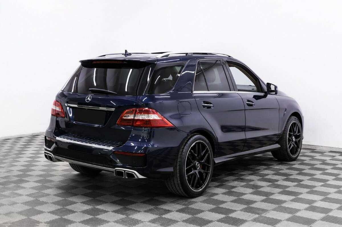 Mercedes-Benz M-Класс AMG 63 AMG, 2013 - 156 000 км. | Фото №4
