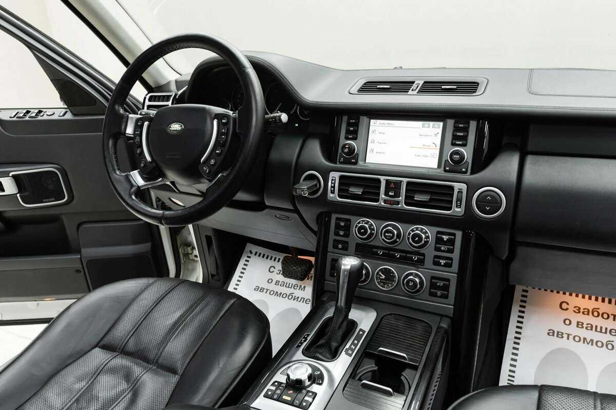 Land Rover Range Rover, 2009 Фото №10