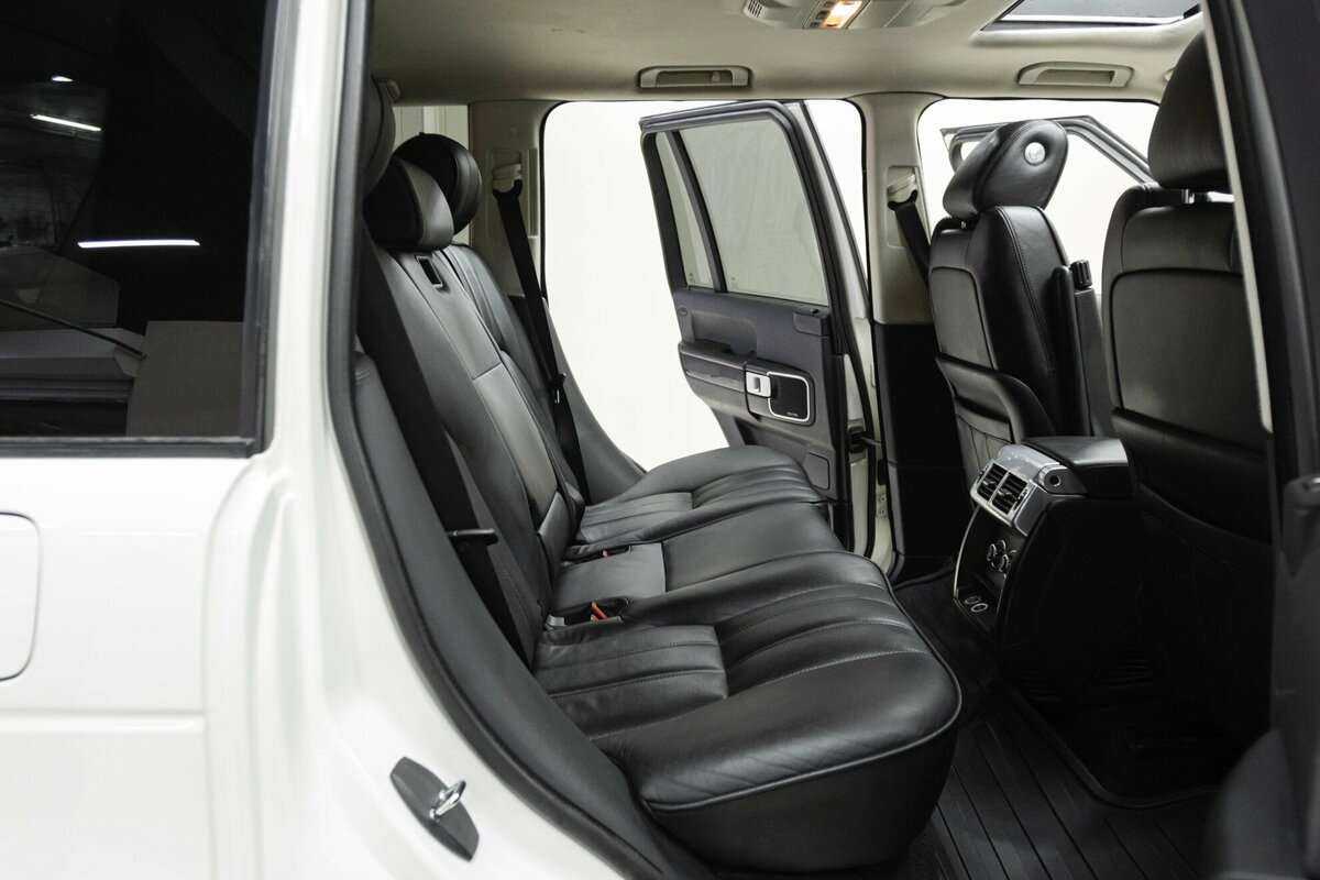 Land Rover Range Rover, 2009 Фото №21