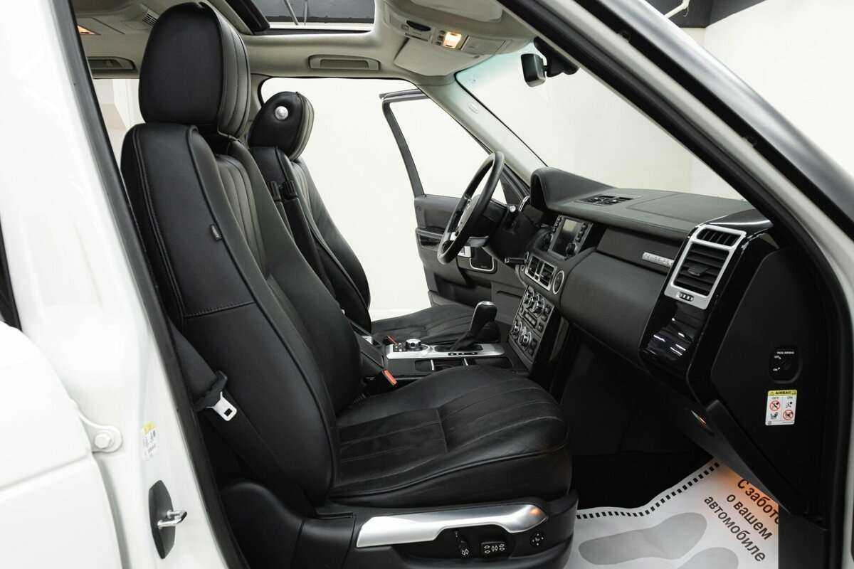 Land Rover Range Rover, 2009 Фото №24