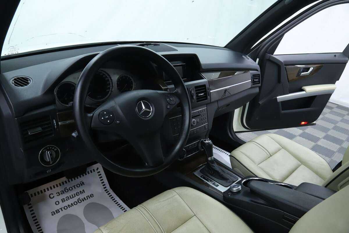 Mercedes-Benz GLK-Класс 350, 2010 Фото №10
