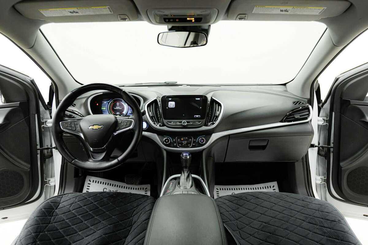Chevrolet Volt, 2016 Фото №9