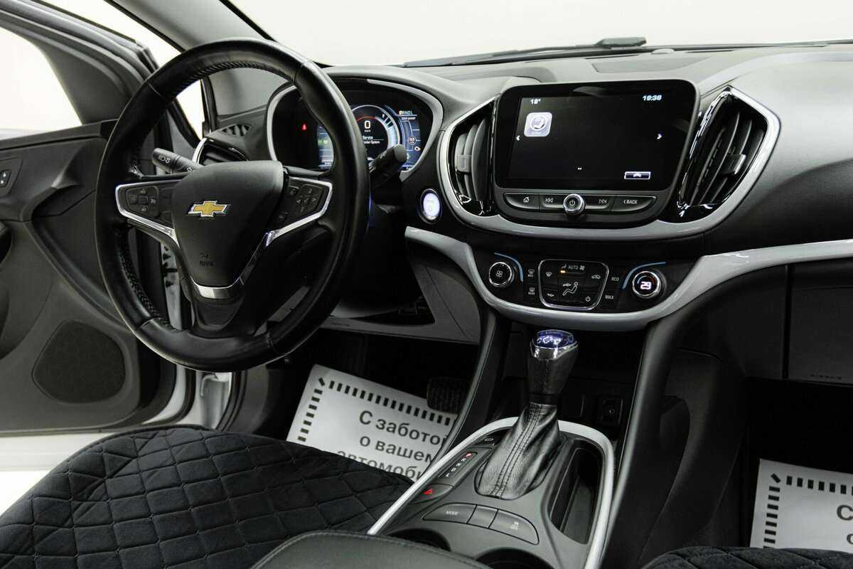 Chevrolet Volt, 2016 Фото №10